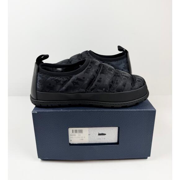 Size 39EU/6US - Dior Snow Puffer Nylon Slippers main image 4